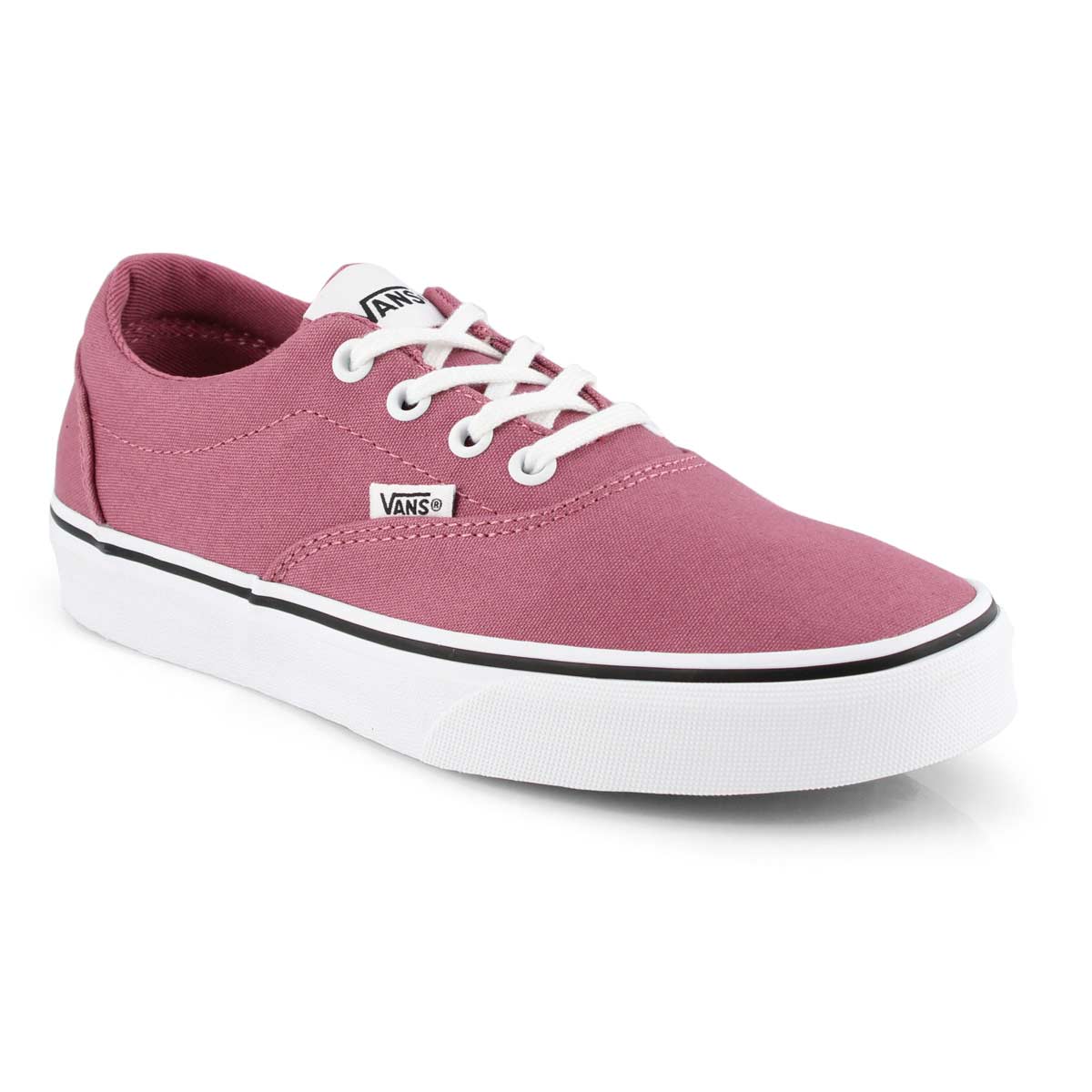 vans rose and white