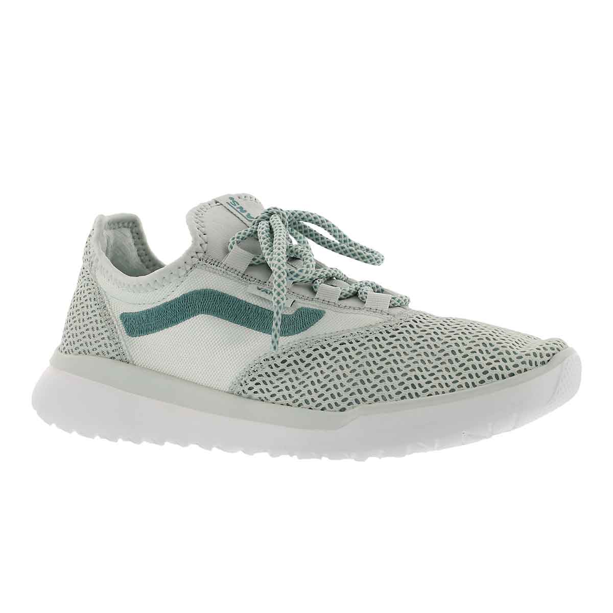 Women's CERUS LITE mint/blue lace up sneakers