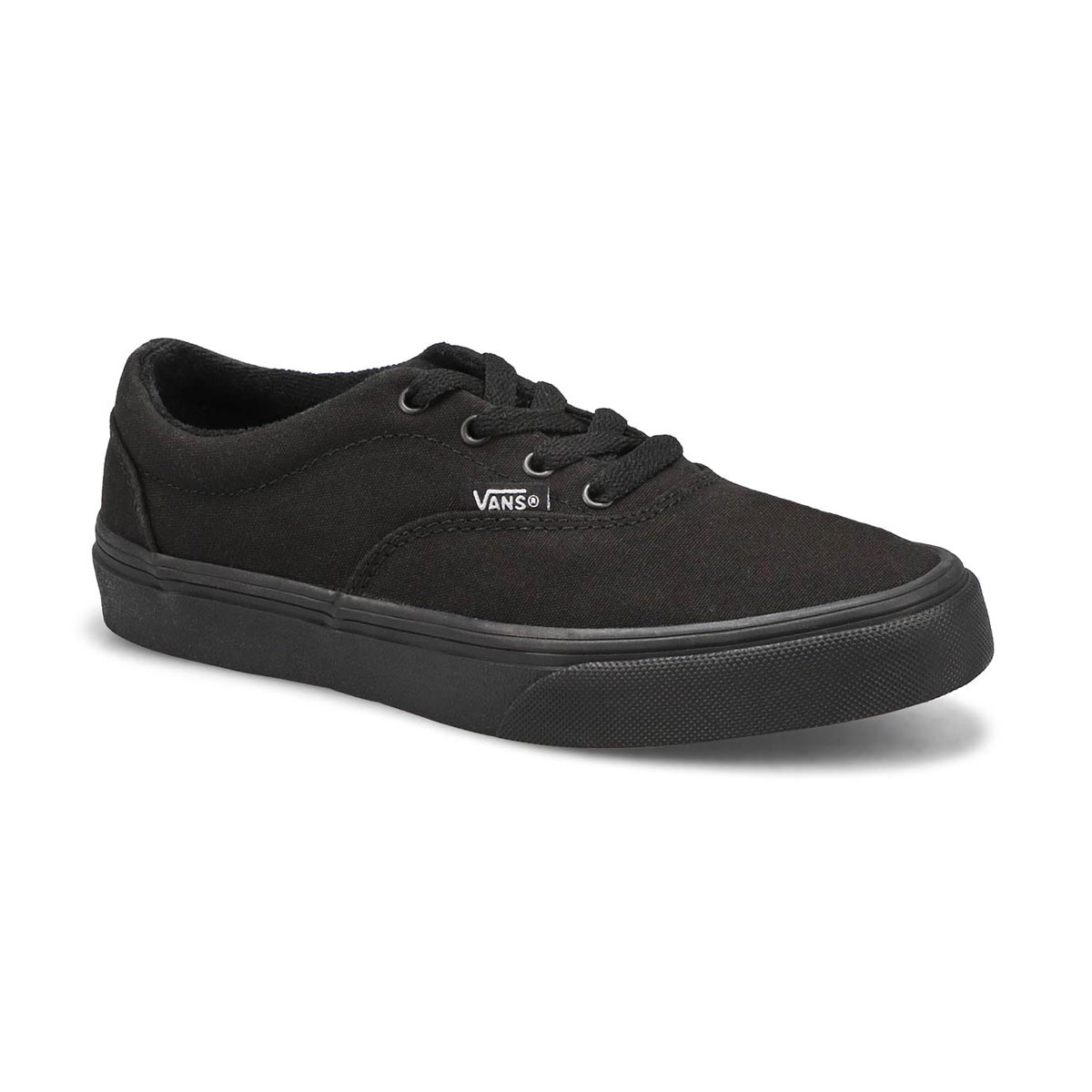 all black vans kids