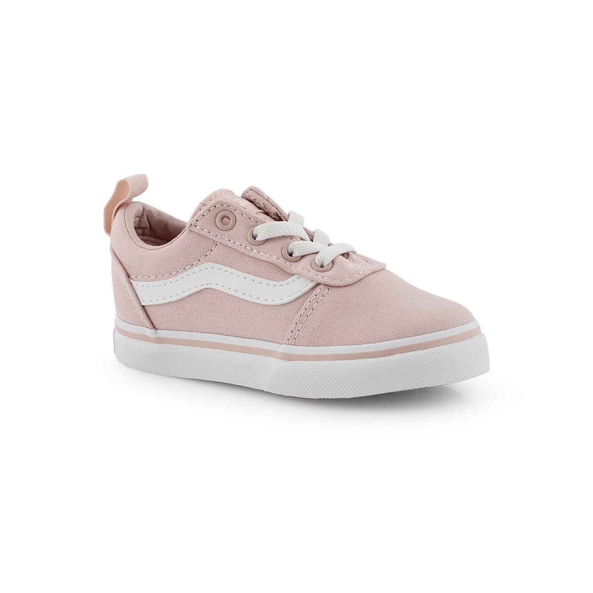 vans rose bebe