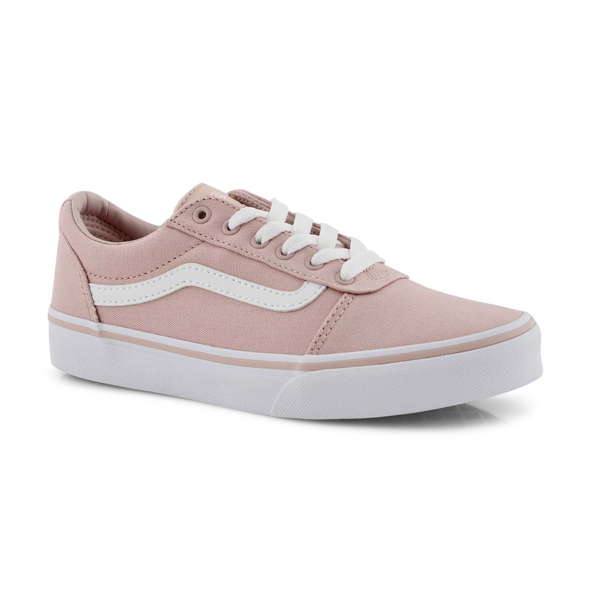 Grls Ward sepia rose lace up sneaker
