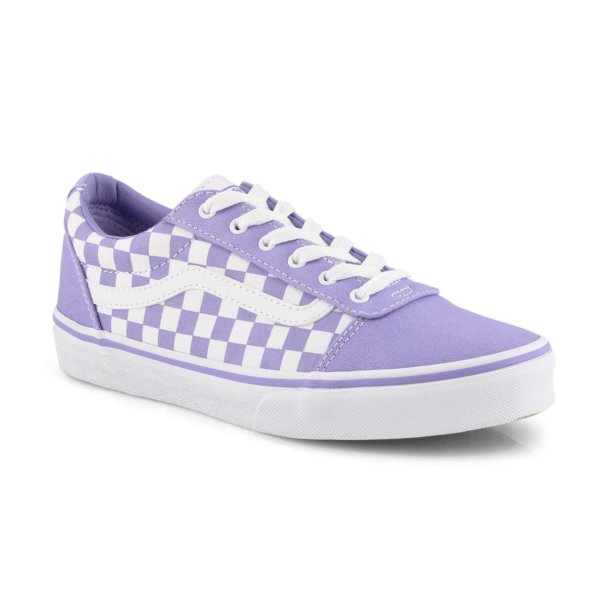 girls purple vans