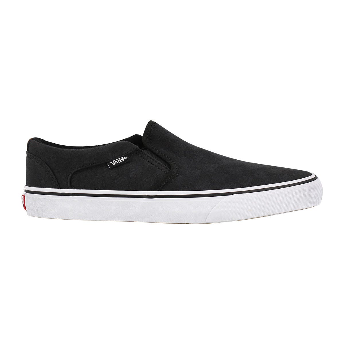 men's asher slip on low top sneaker