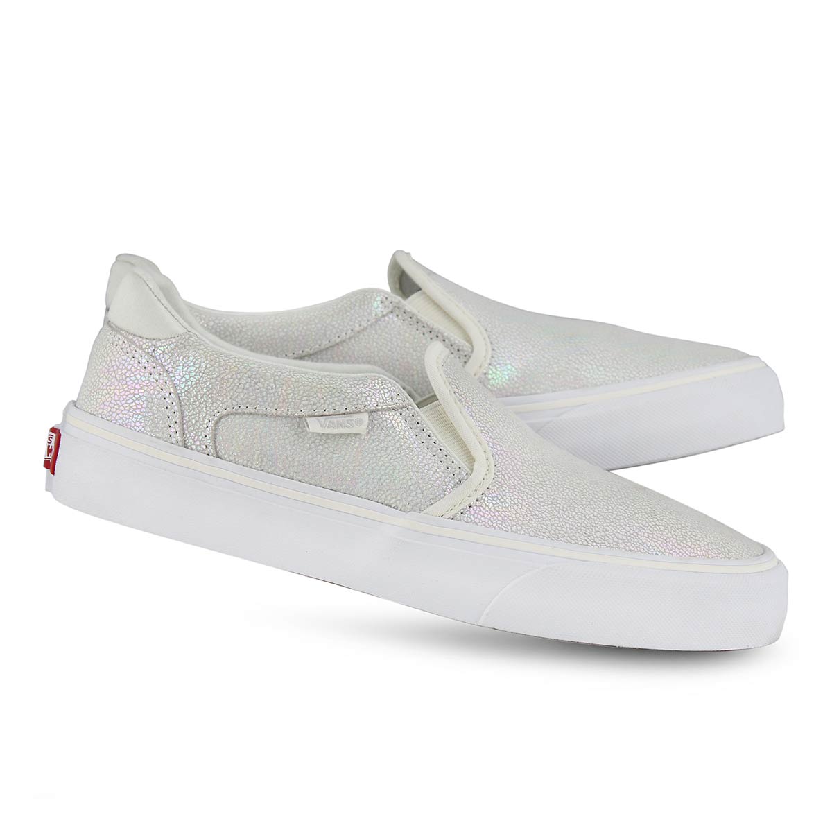 vans women's asher slip on sneaker