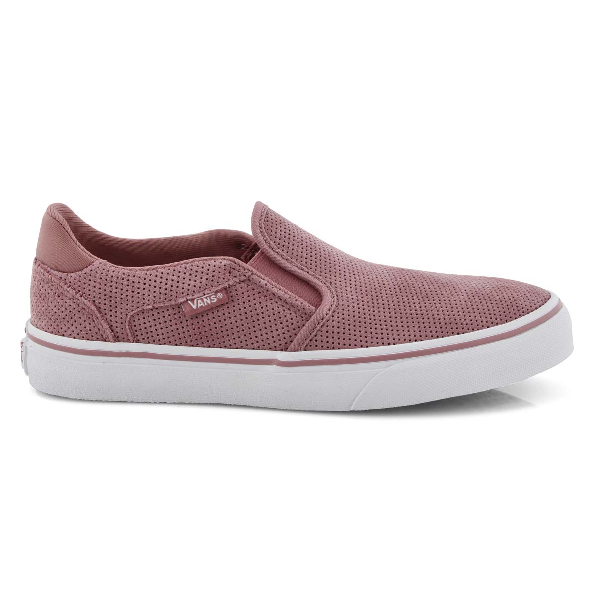 Vans' Women's Asher Deluxe Slip On Sneaker | eBay