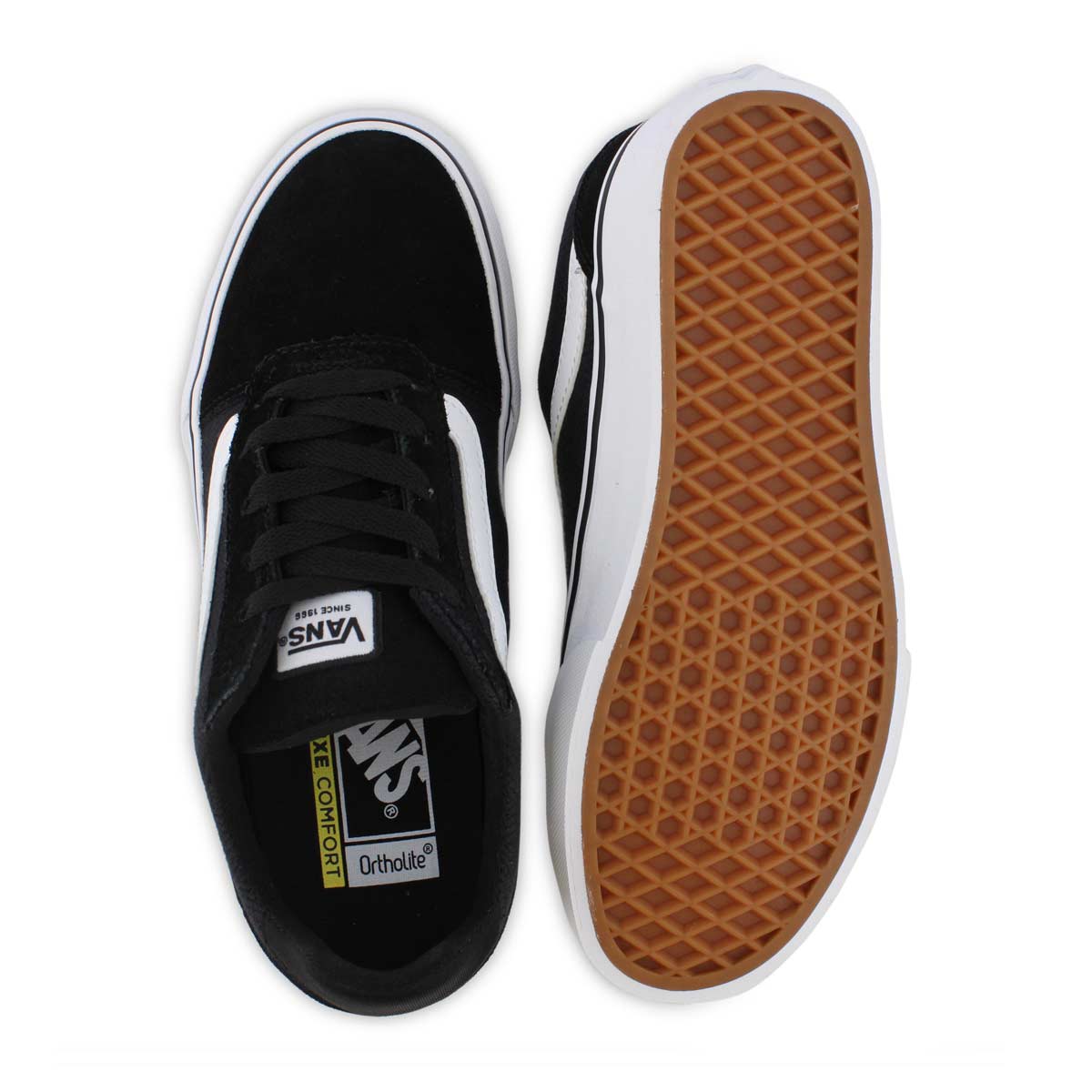 vans ortholite slip on