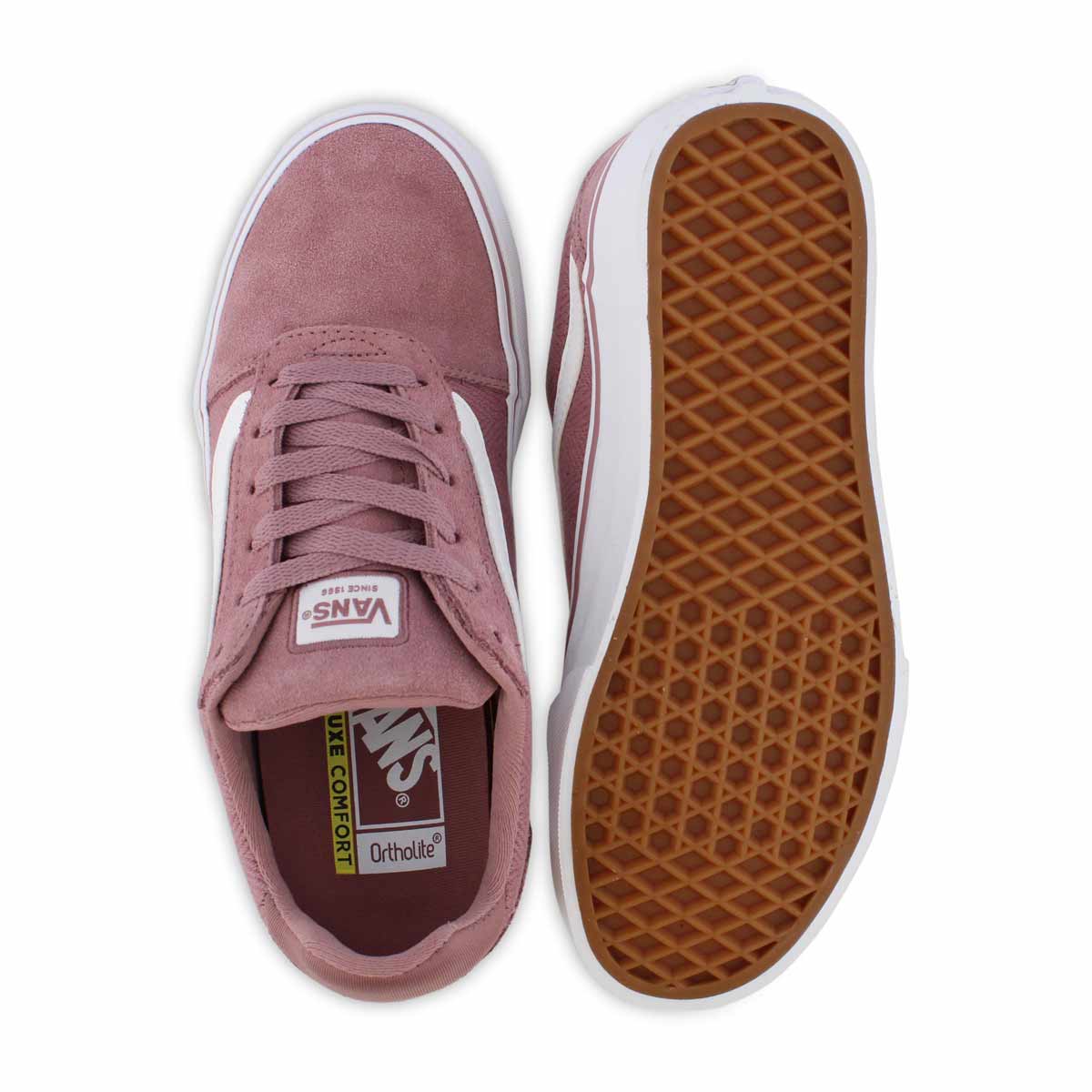 tênis vans wm ward deluxe rosa