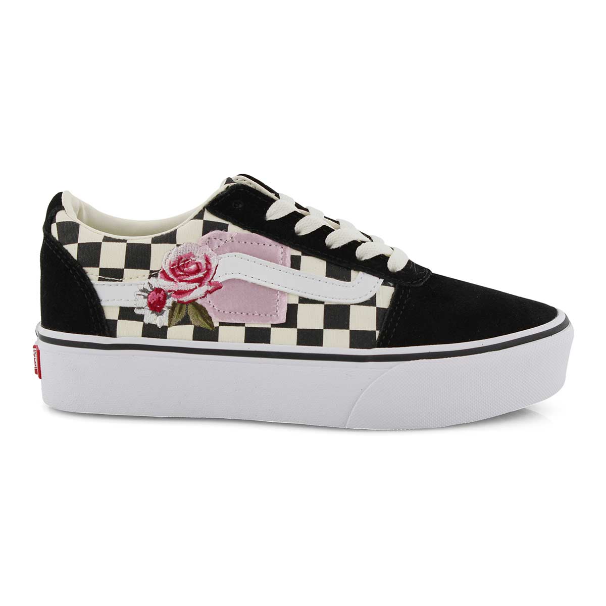 vans ward platform sneaker