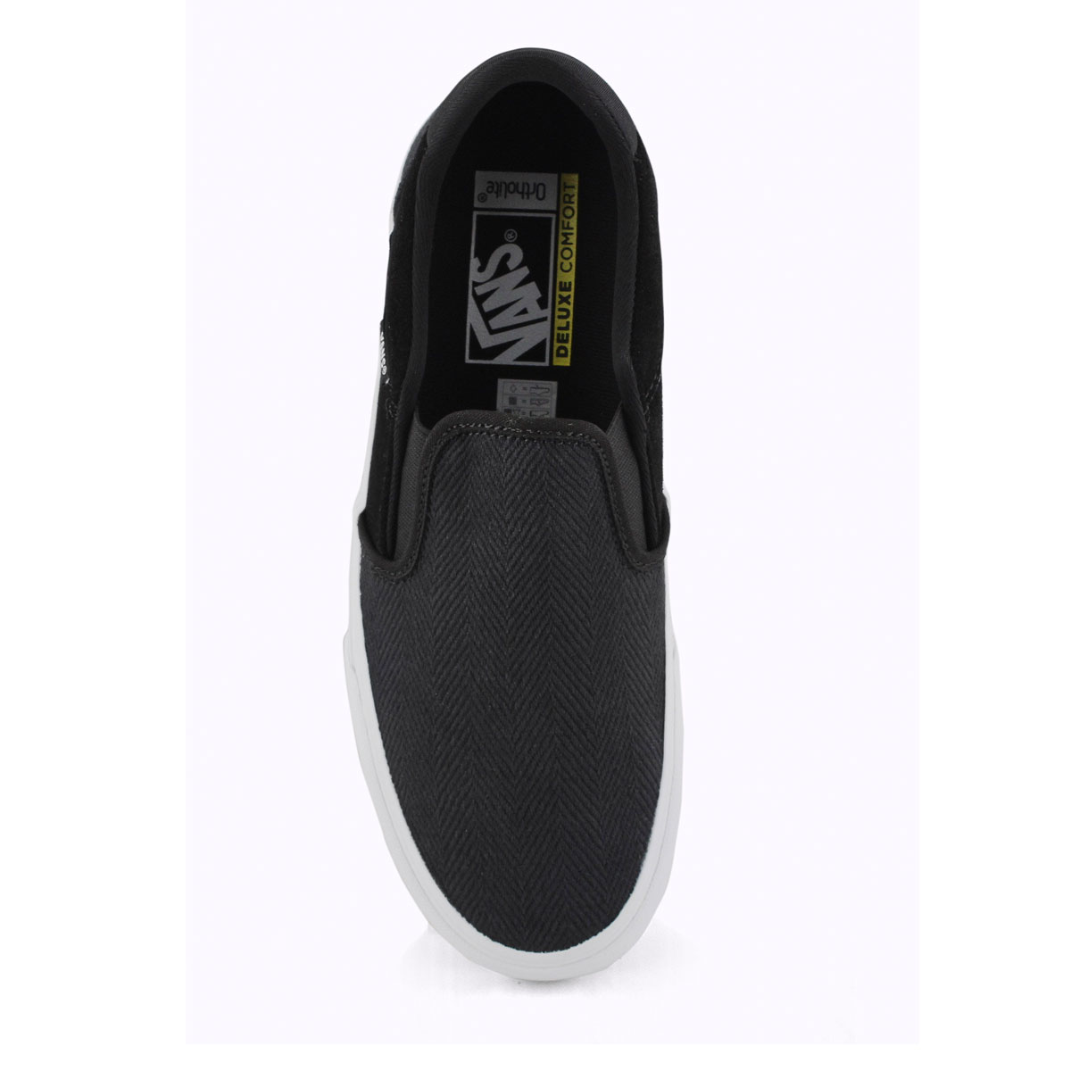 vans asher deluxe mens