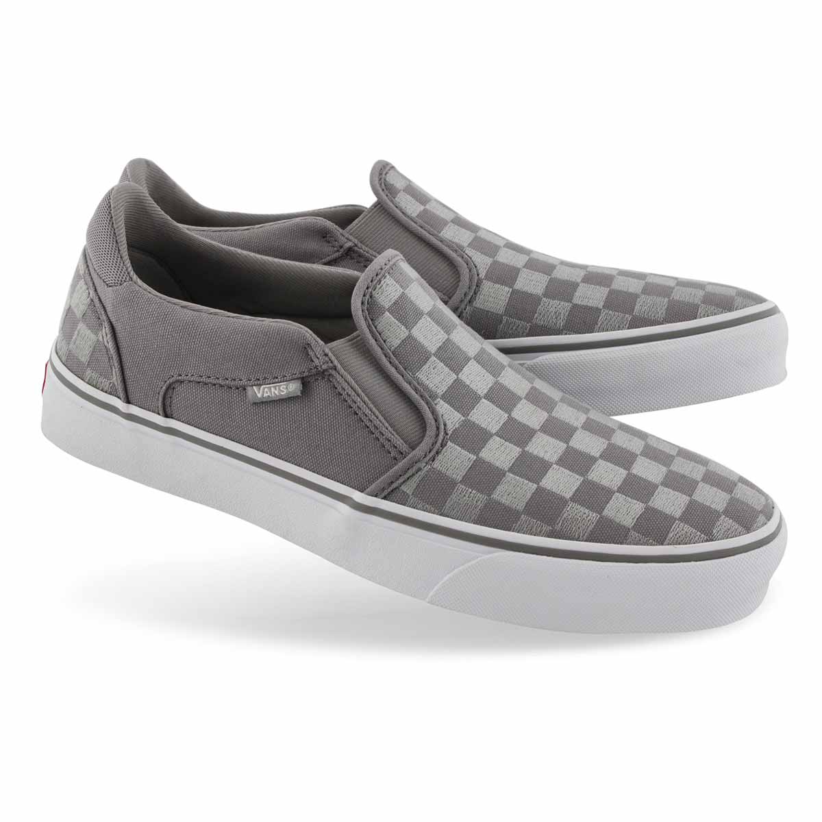 vans deluxe slip on