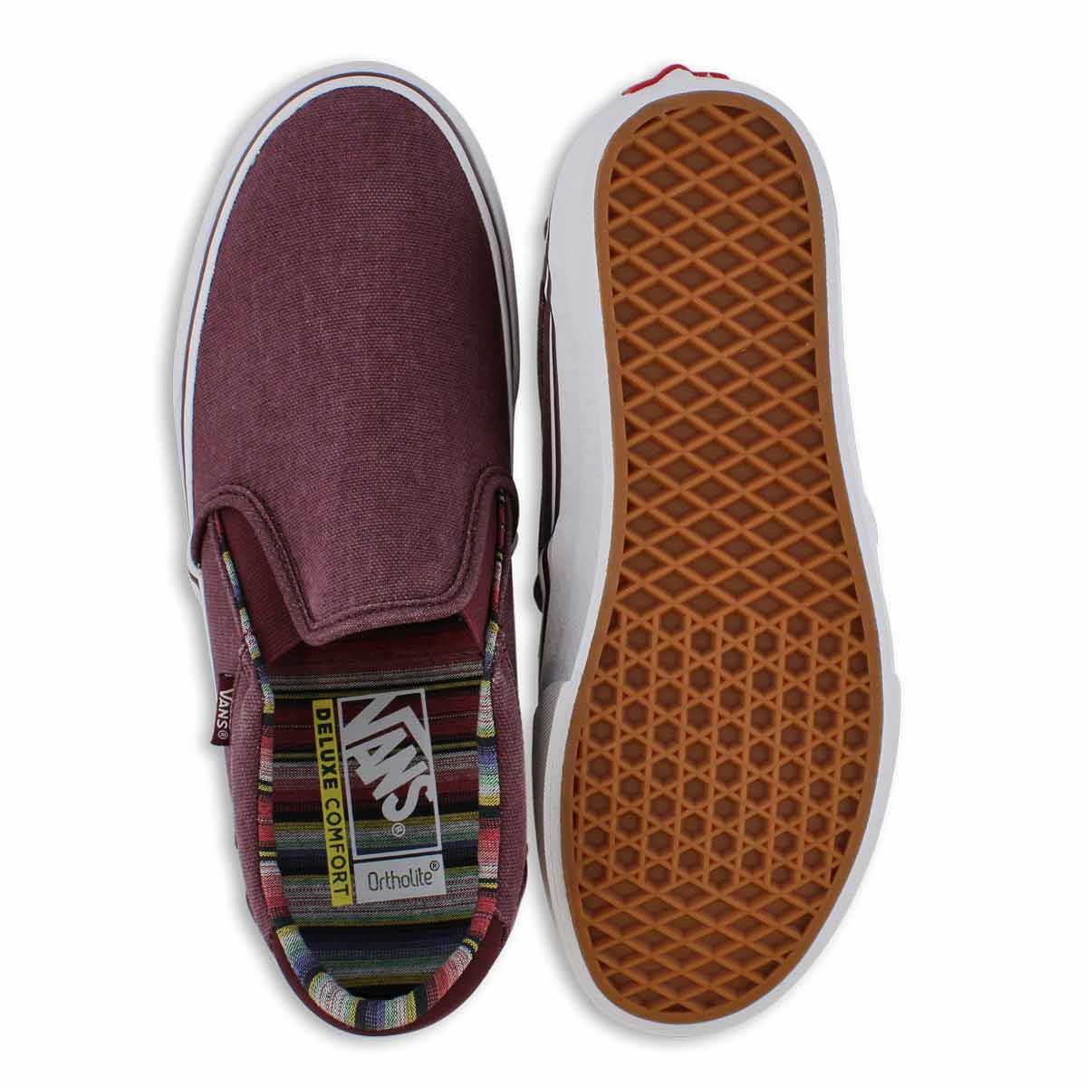 vans asher deluxe comfort
