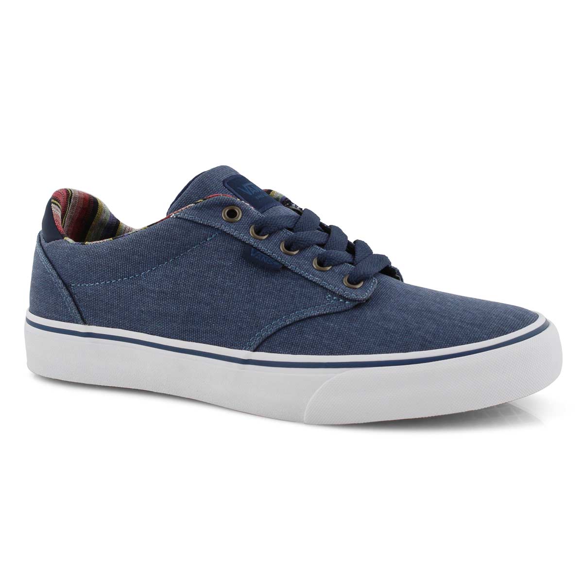 Mns Atwood-Deluxe blue/wht snkr
