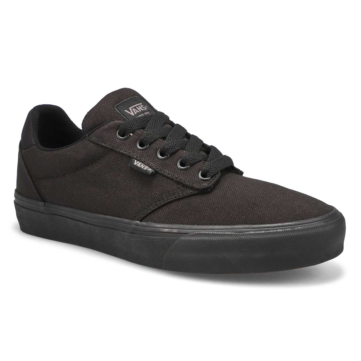 vans atwood deluxe black grey