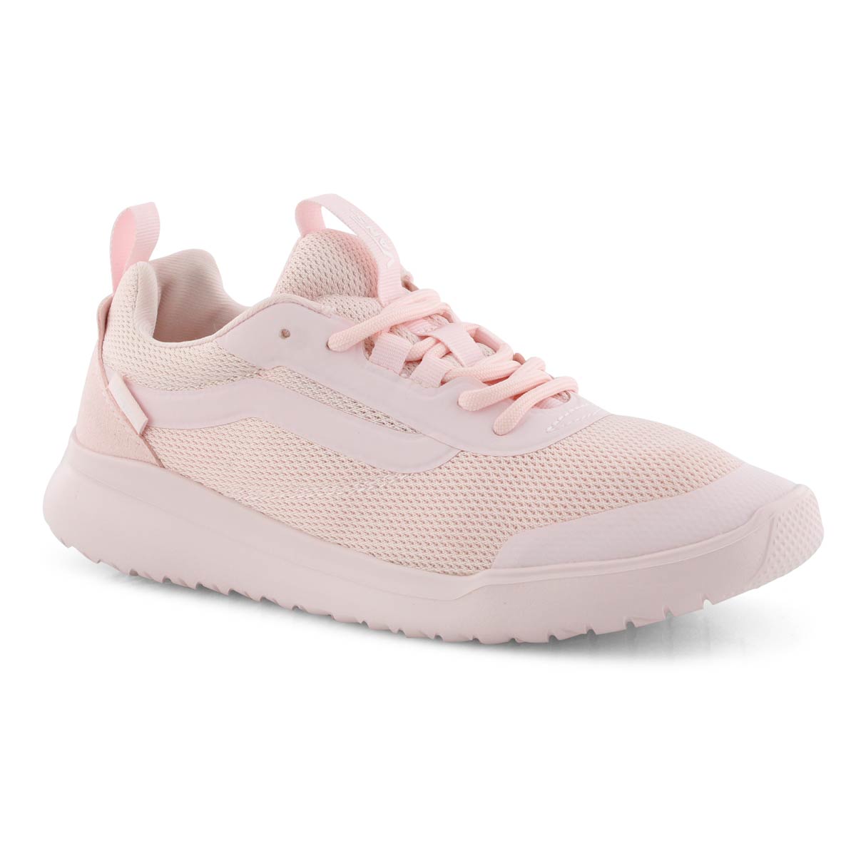 Lds Cerus RW hvnly pnk lace up snkr