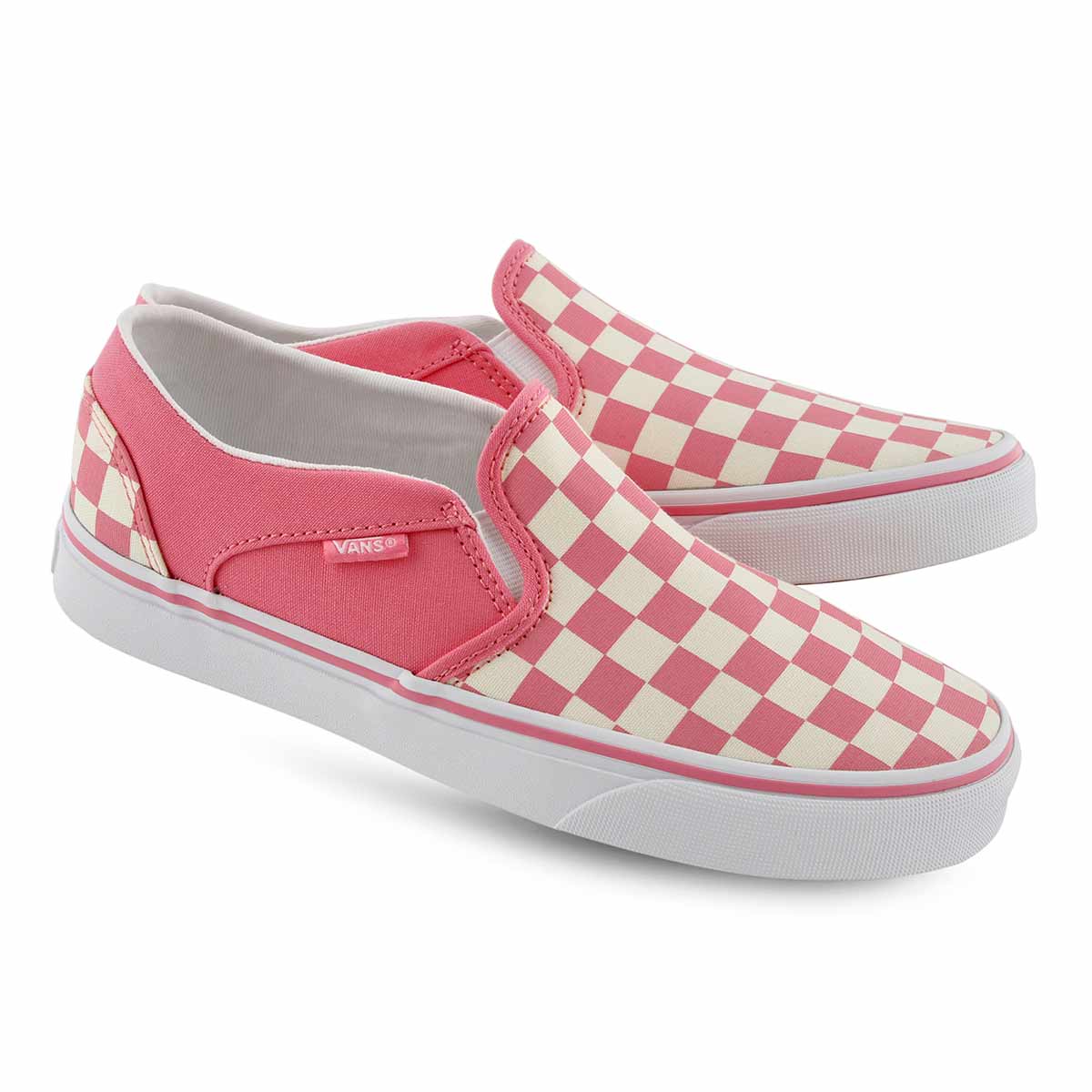 Vans' Women's Asher Slip On Sneaker | eBay