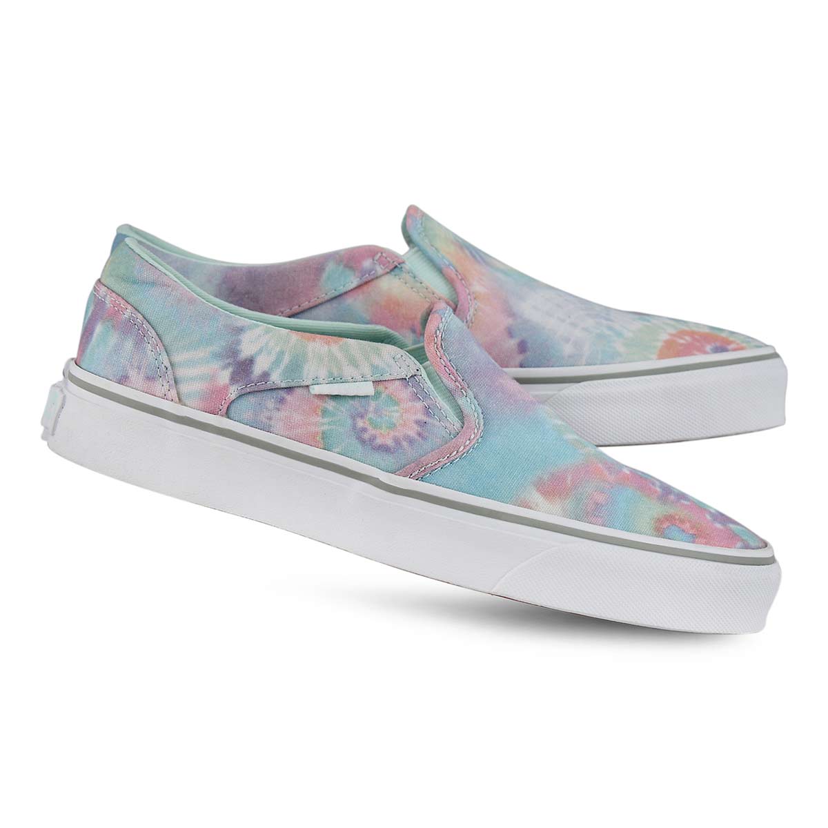 vans slip on brun