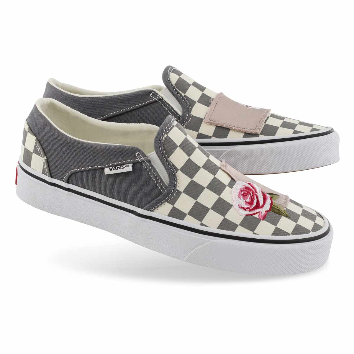 vans damier solde