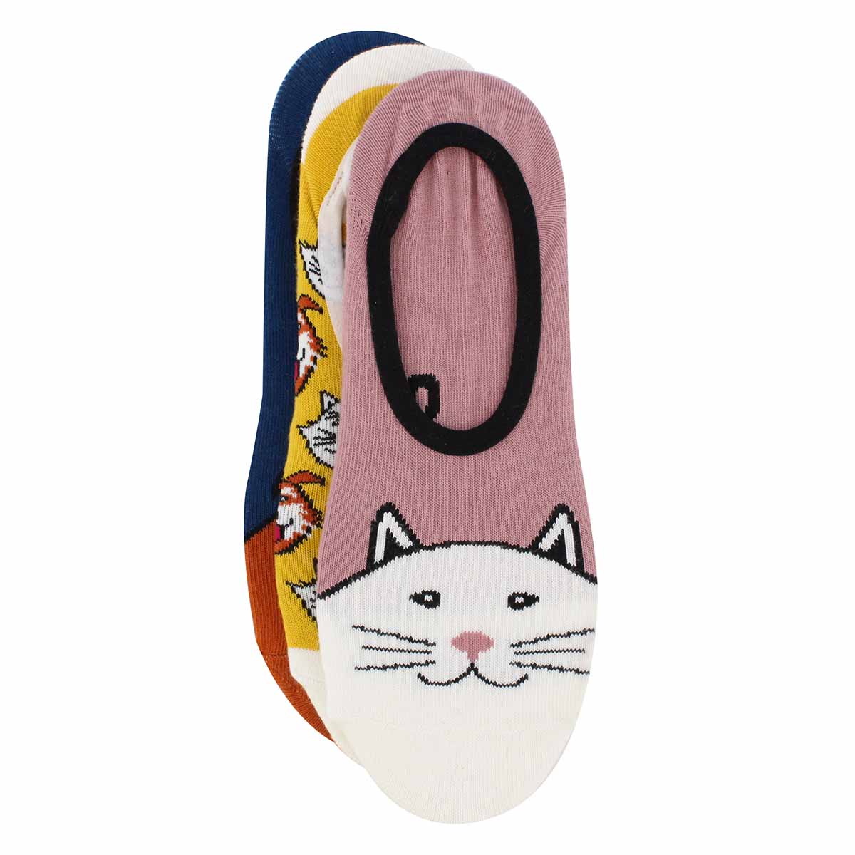 Lds Best Bud Canoodles mlt ankle sock 3p