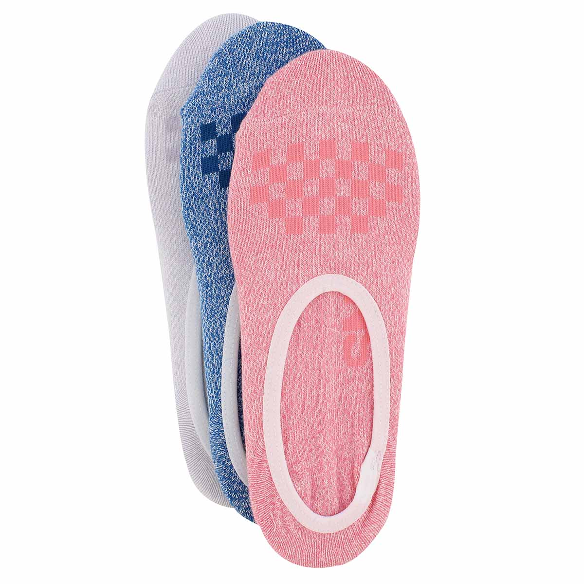 Lds Classic Canoodle multi ankle sock 3p