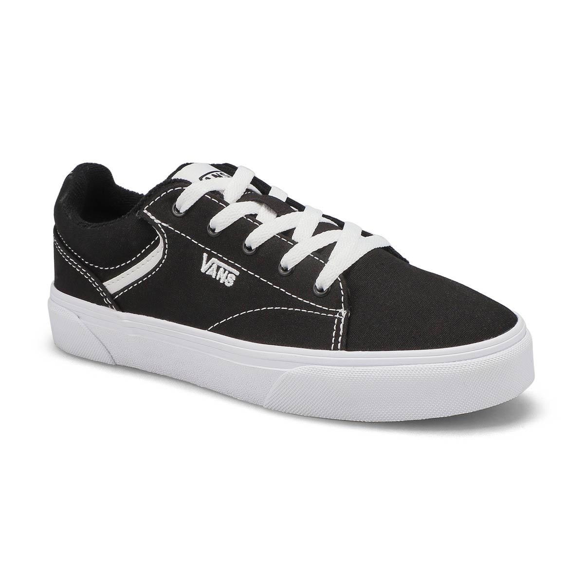 Vans Kids' SELDAN black/white sneakers 