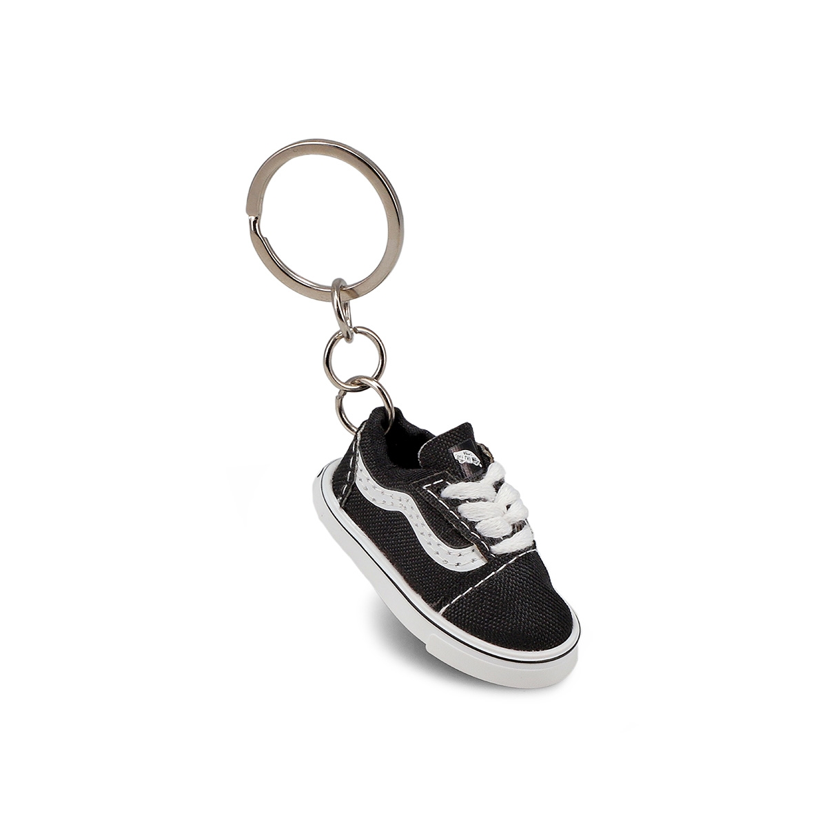 Vans Old Skool Keychain Black SoftMoc citaciones