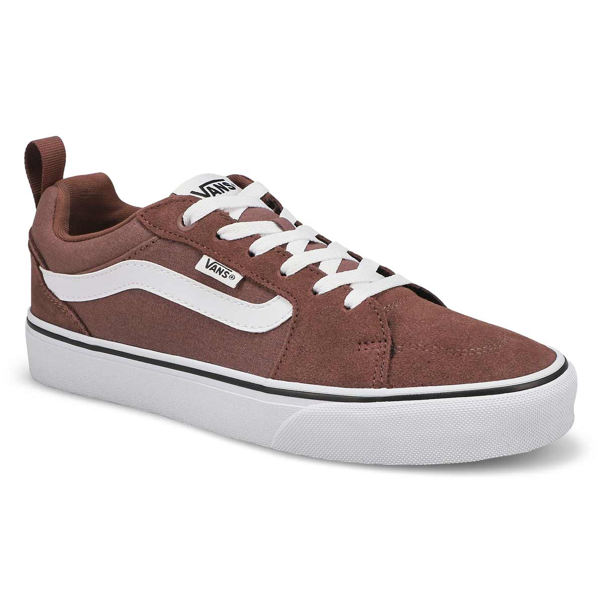 Mens Filmore Lace Up Sneaker - Taupe/White