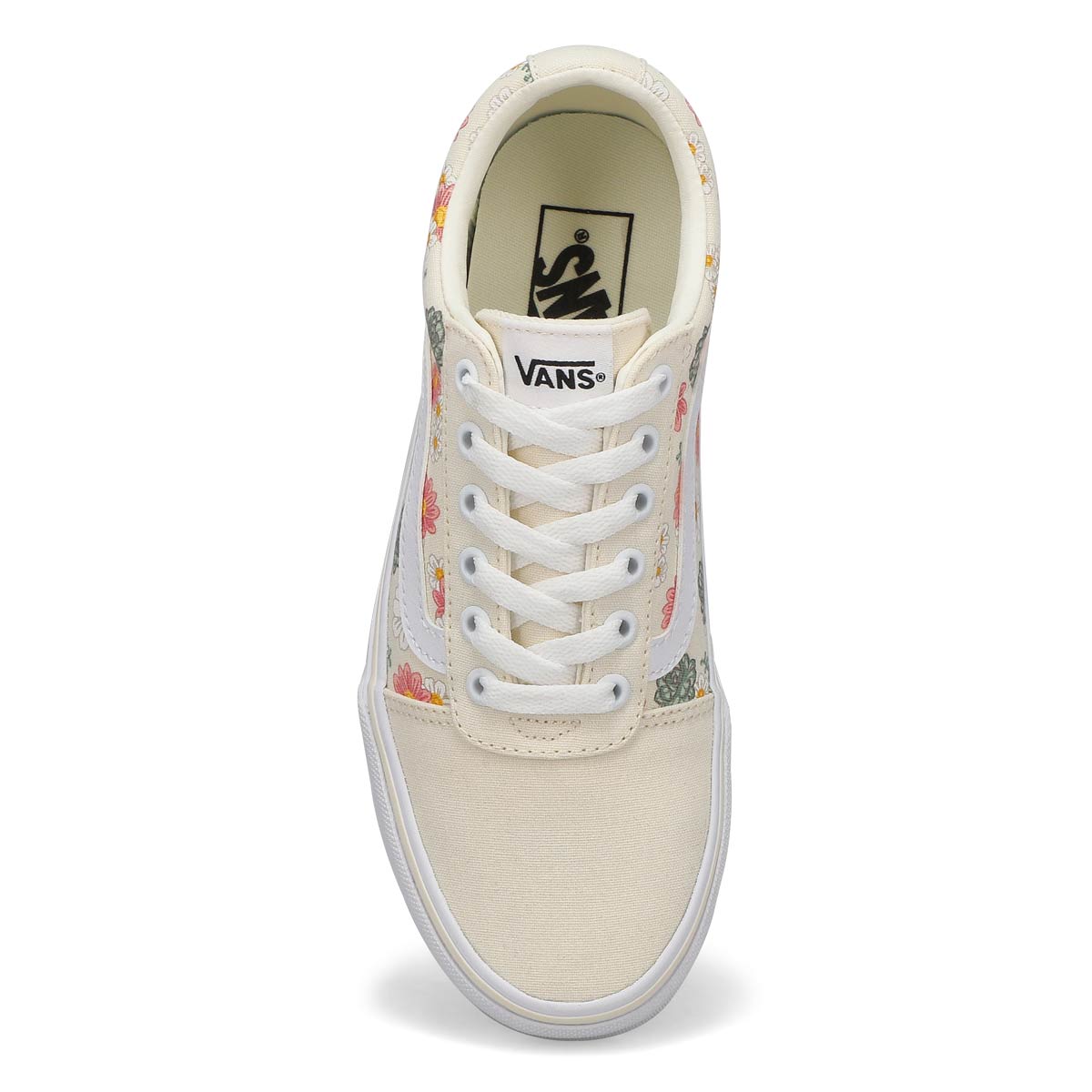 Womens Ward Lace Up Sneaker - Desert Floral Marshmallow