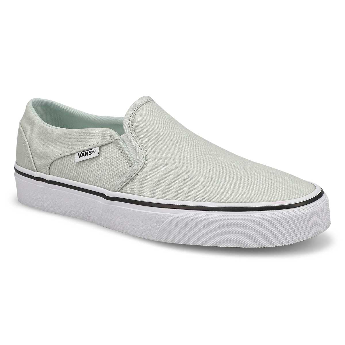 Womens Asher Slip On Sneaker - Pale Aqua