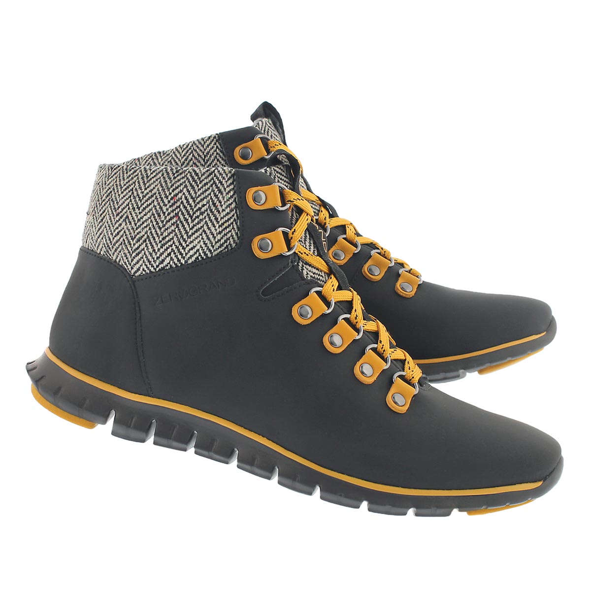 Lds Zerogrand blk/nat wtpf hiking boot