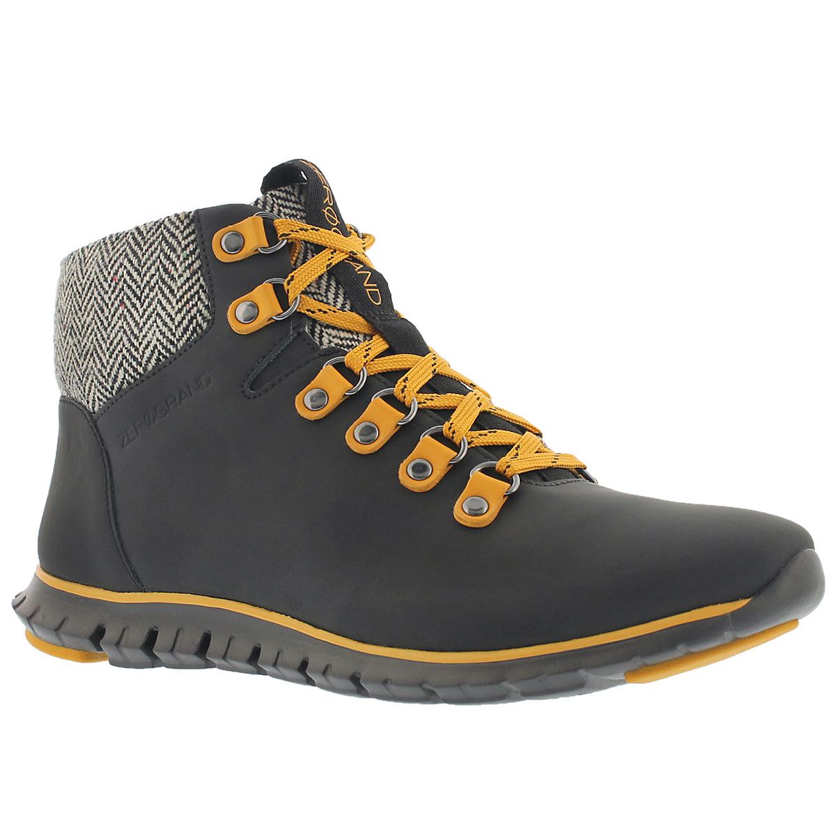 Lds Zerogrand blk/nat wtpf hiking boot
