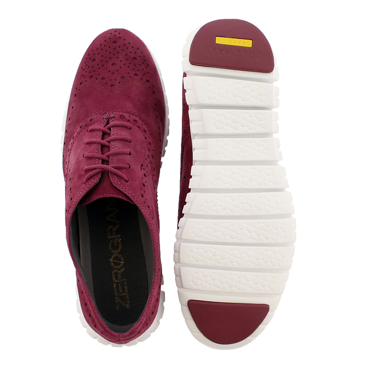 Richelieu Zerogrand Wing, cabernet, fem