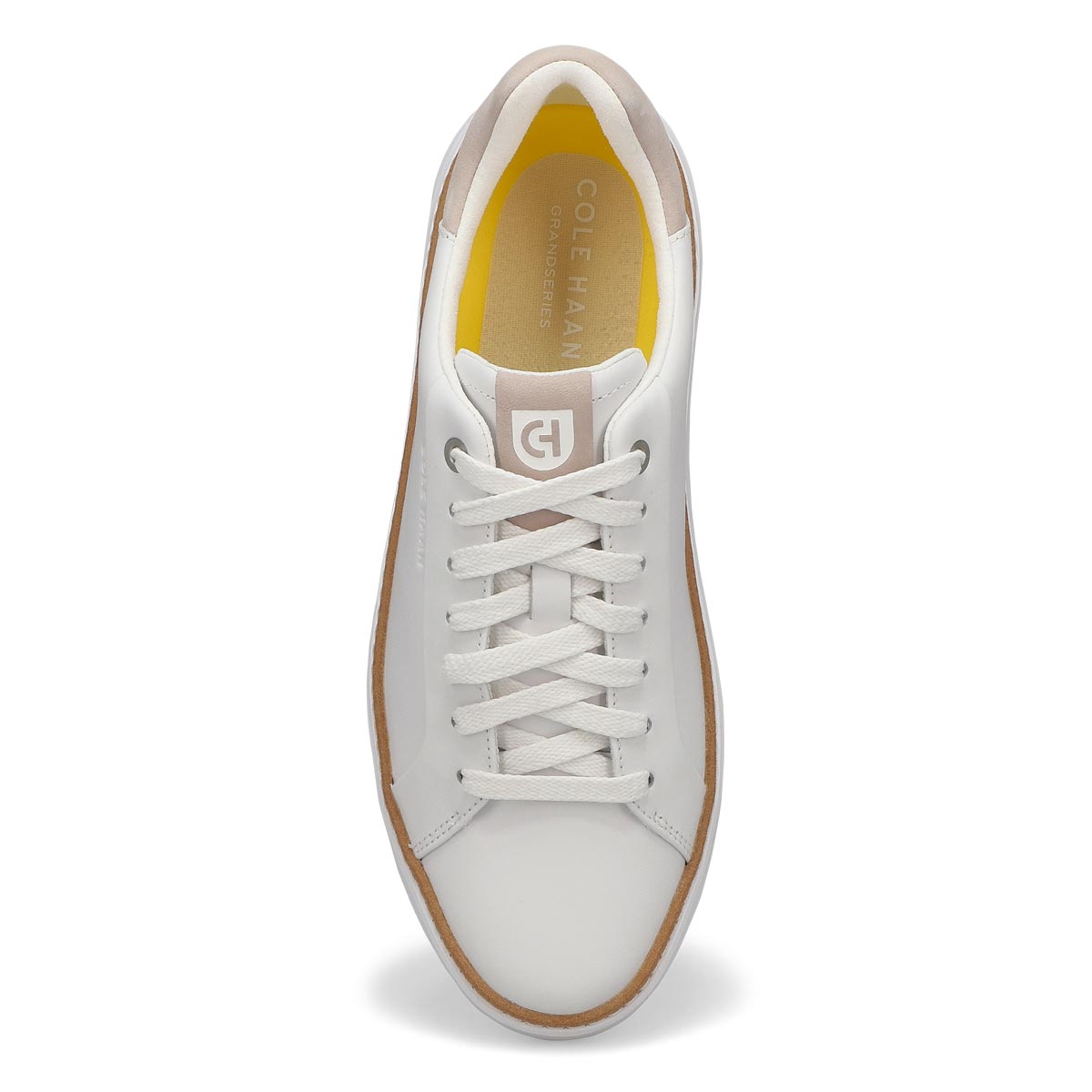 Womens  Grandpro Topspin Casual Sneaker - White/Dove