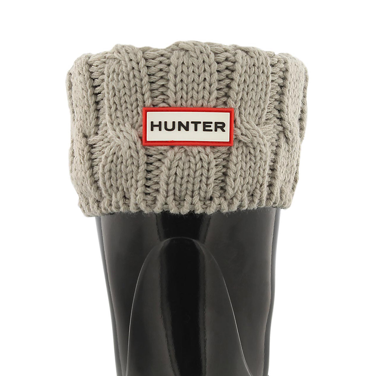Chaussette courte 6 Stitch Cable, fem