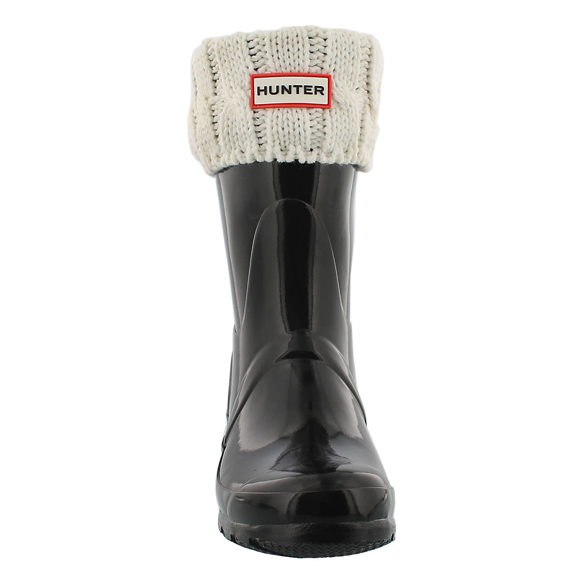 white short hunter boots