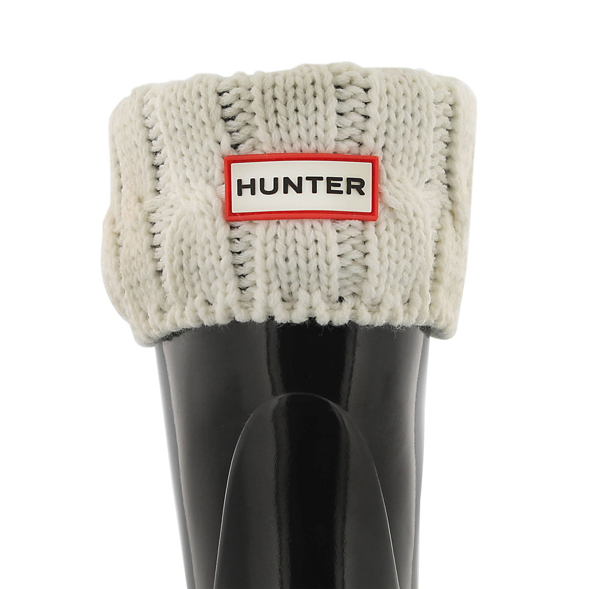 how to knit boot socks
