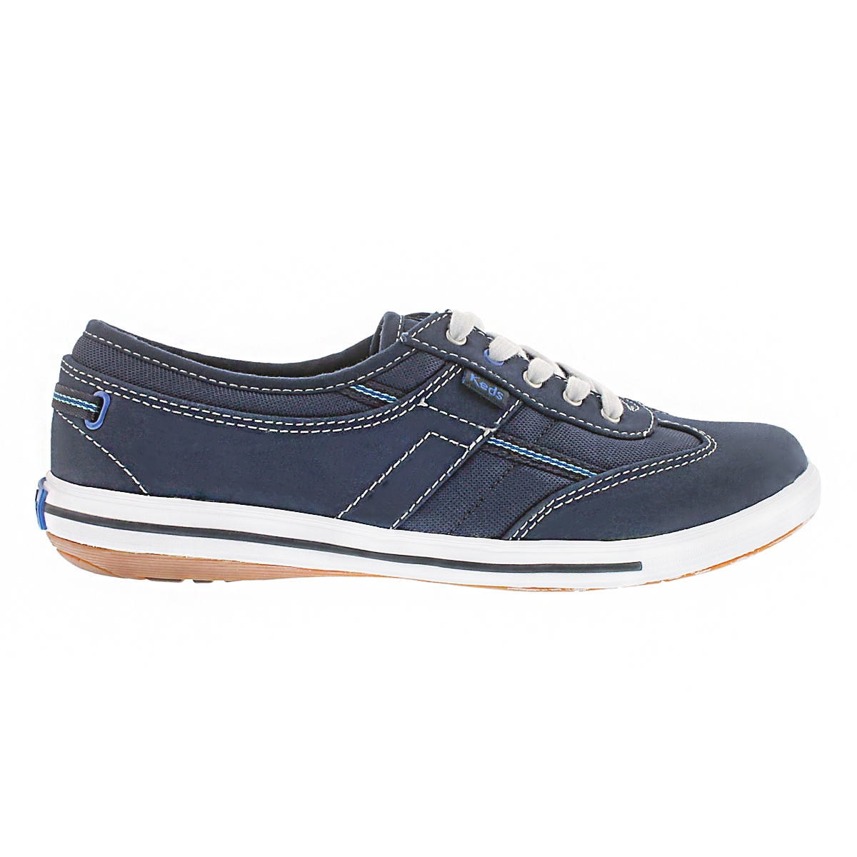 Lds Craze T-Toe navy sneaker