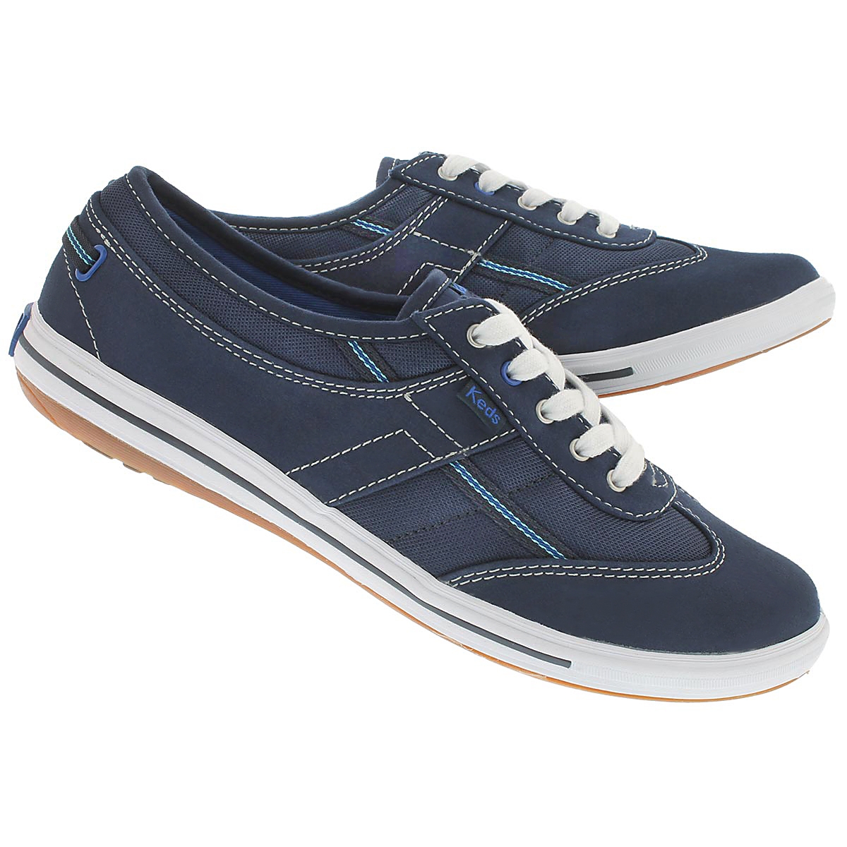 Lds Craze T-Toe navy sneaker