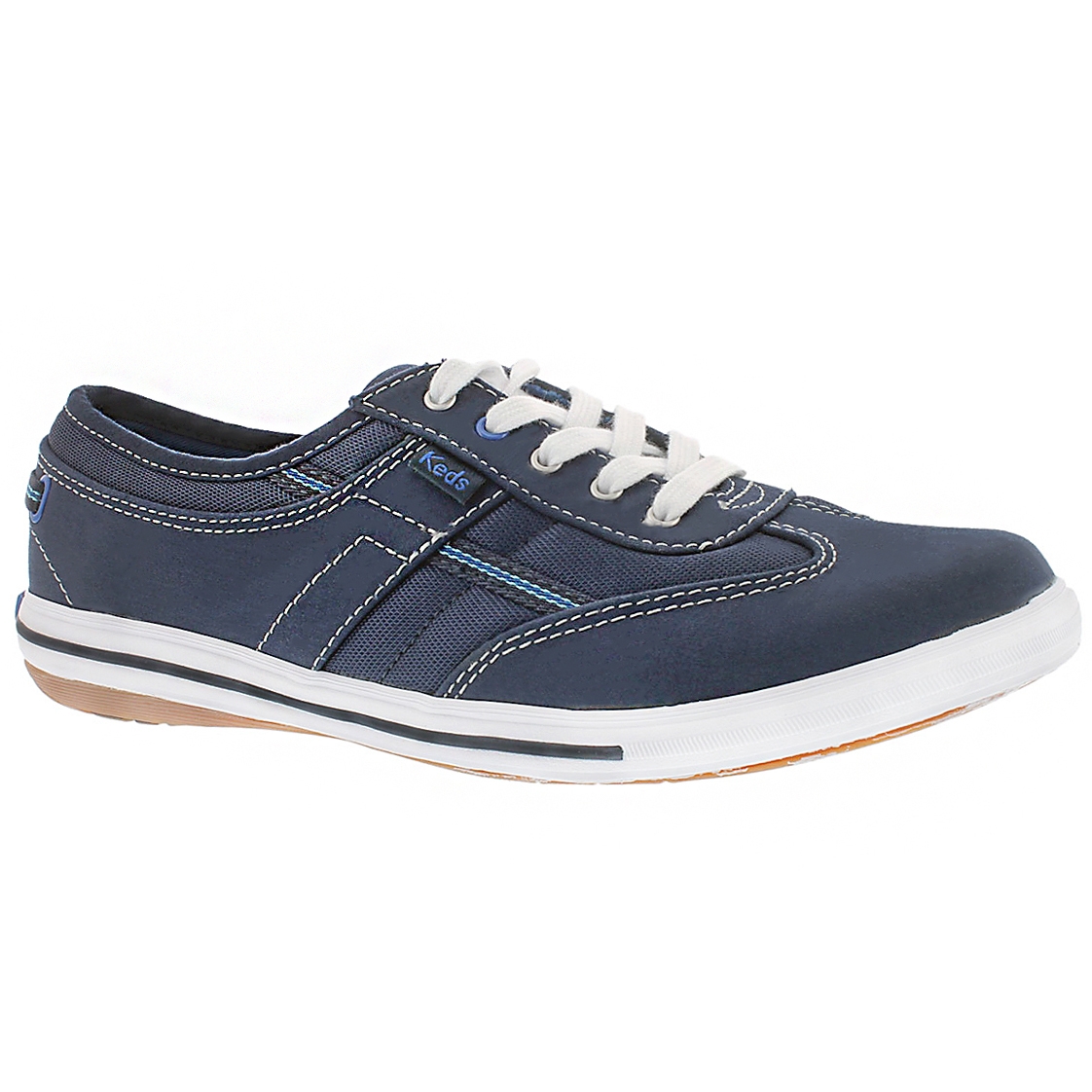 Lds Craze T-Toe navy sneaker