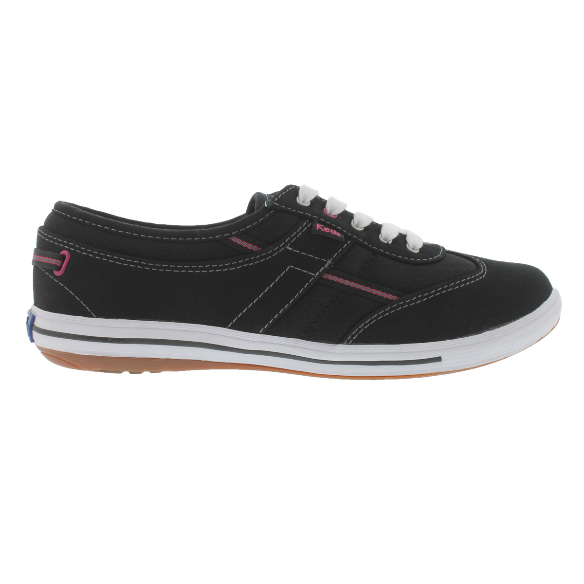 Lds Craze T-Toe black sneaker