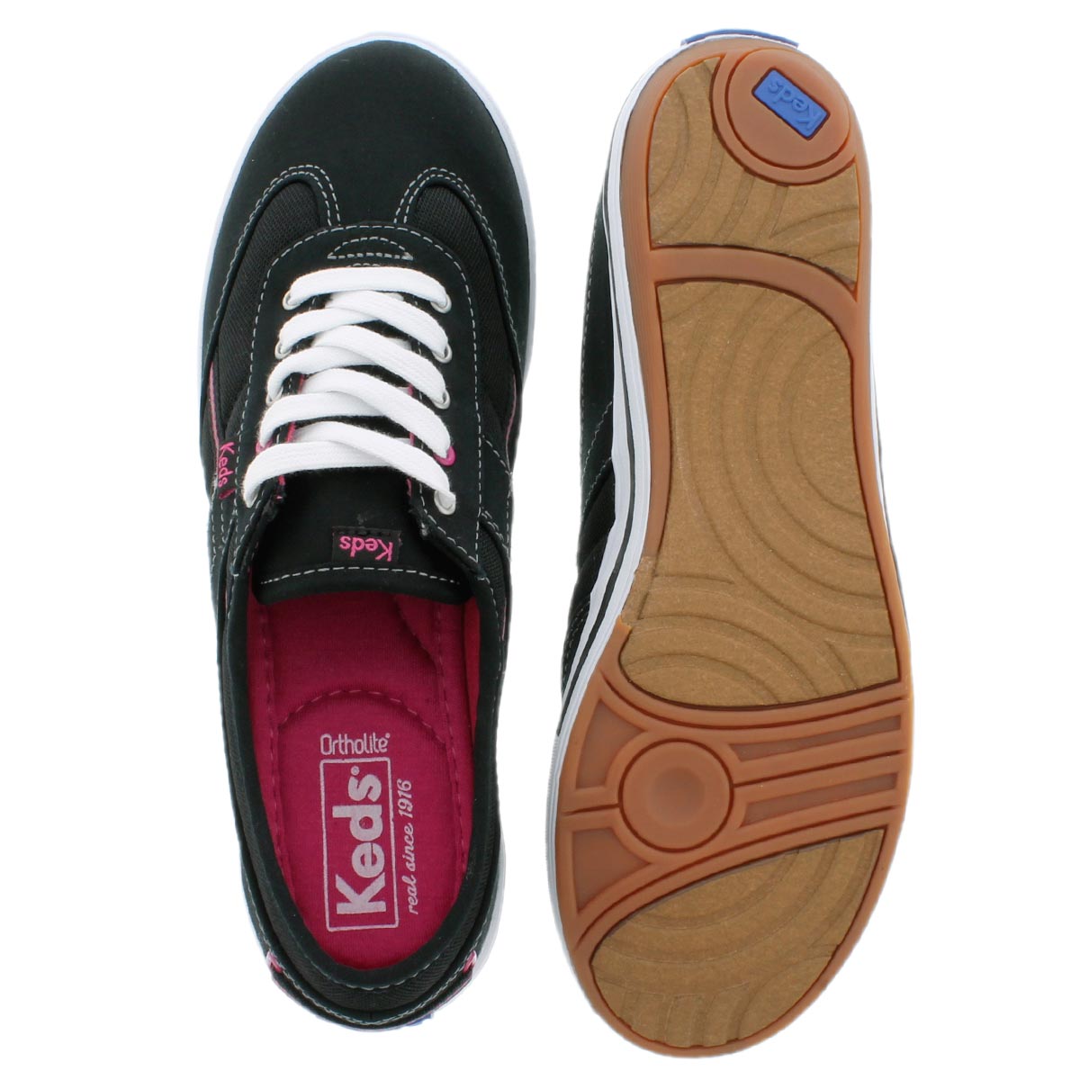 Lds Craze T-Toe black sneaker