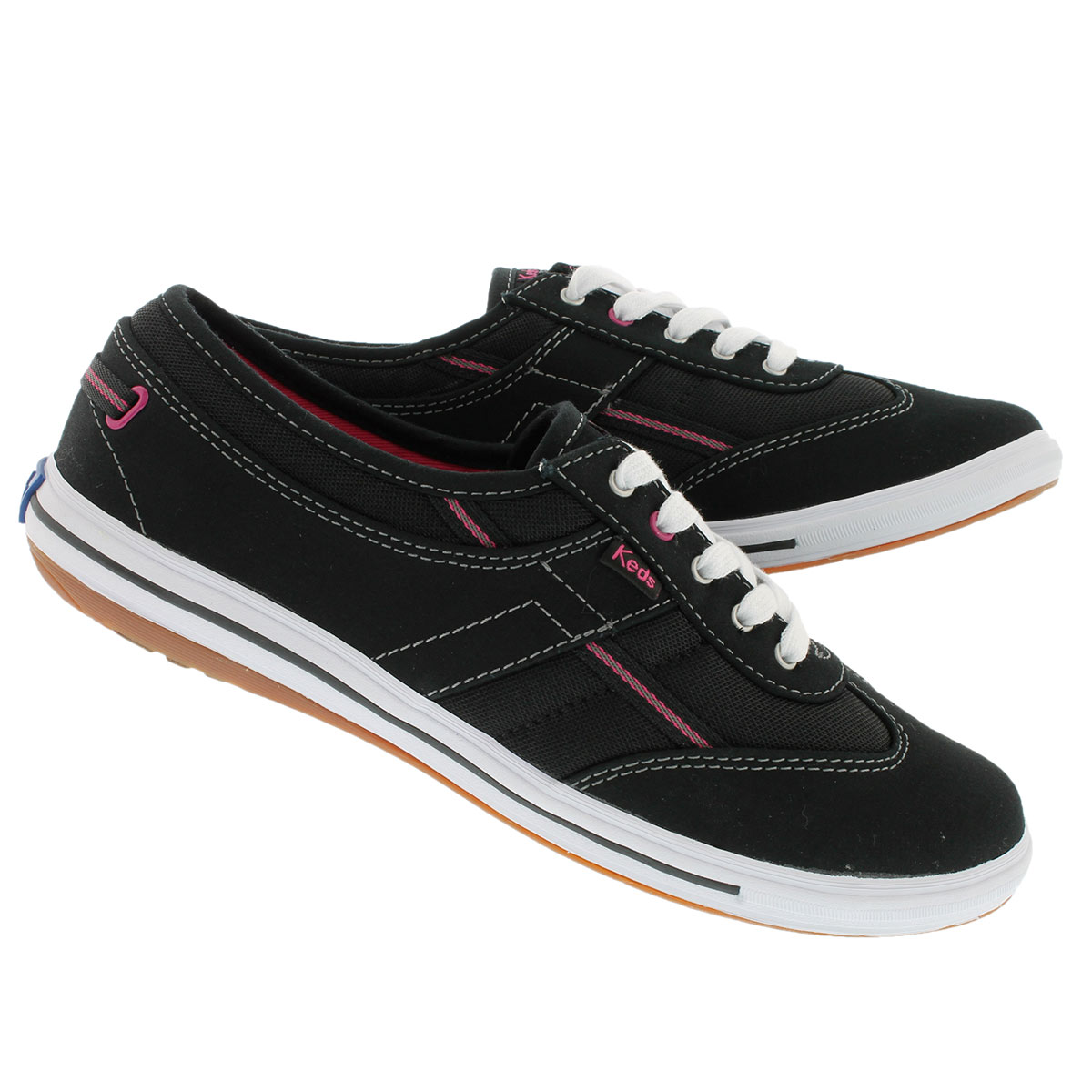 Lds Craze T-Toe black sneaker