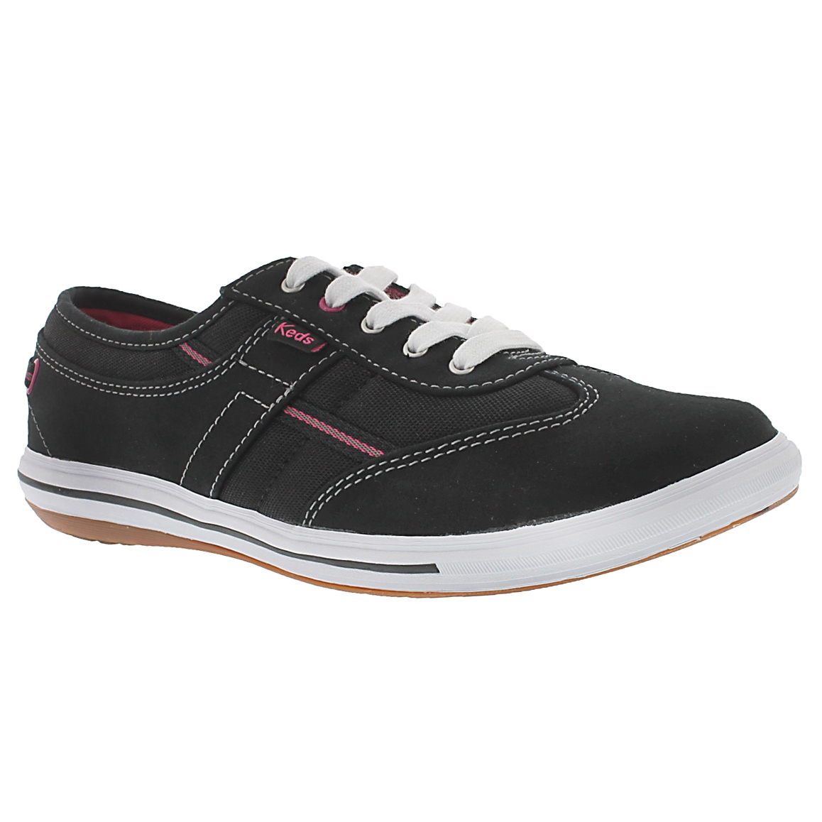 Lds Craze T-Toe black sneaker