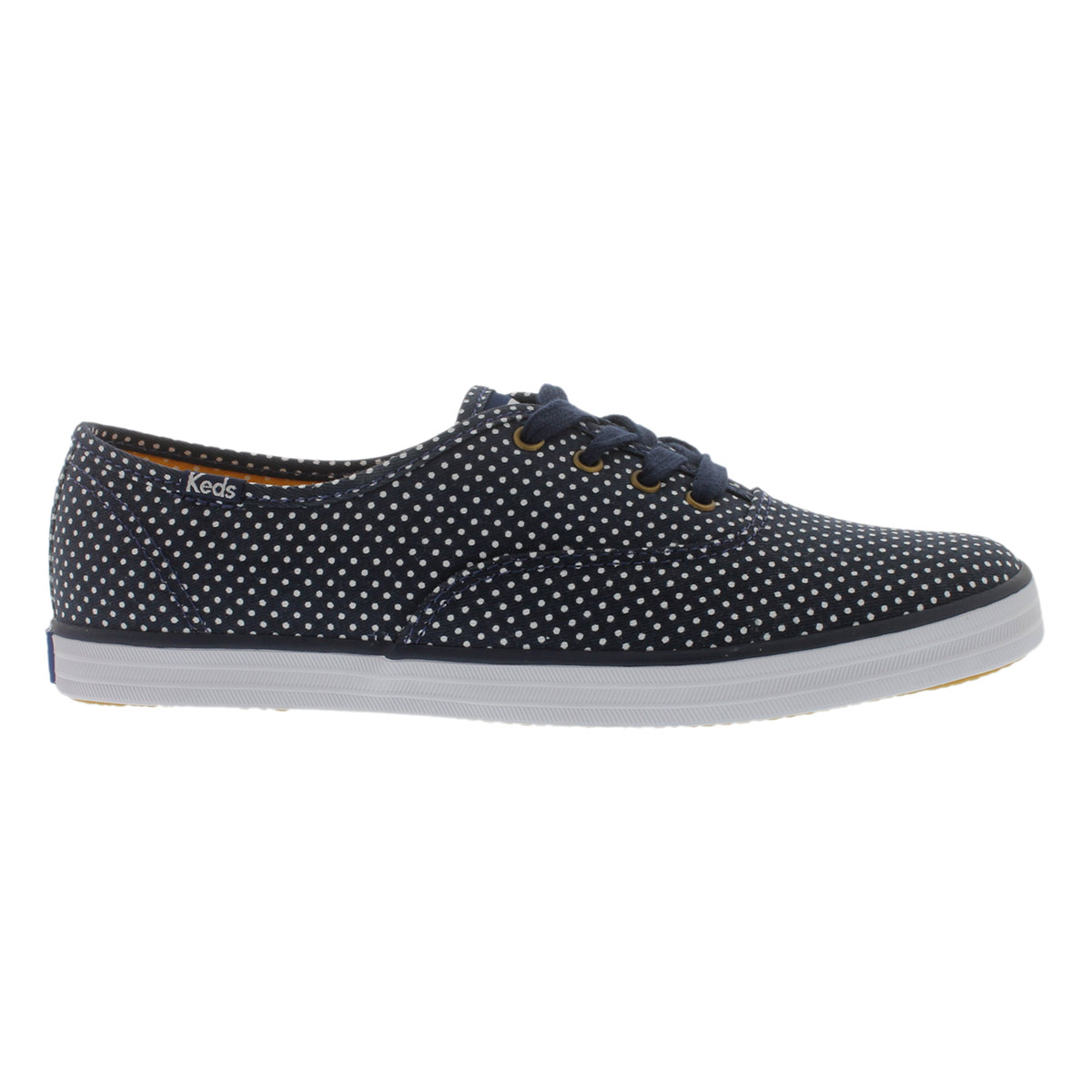 Lds Champion Micro Dot navy sneaker
