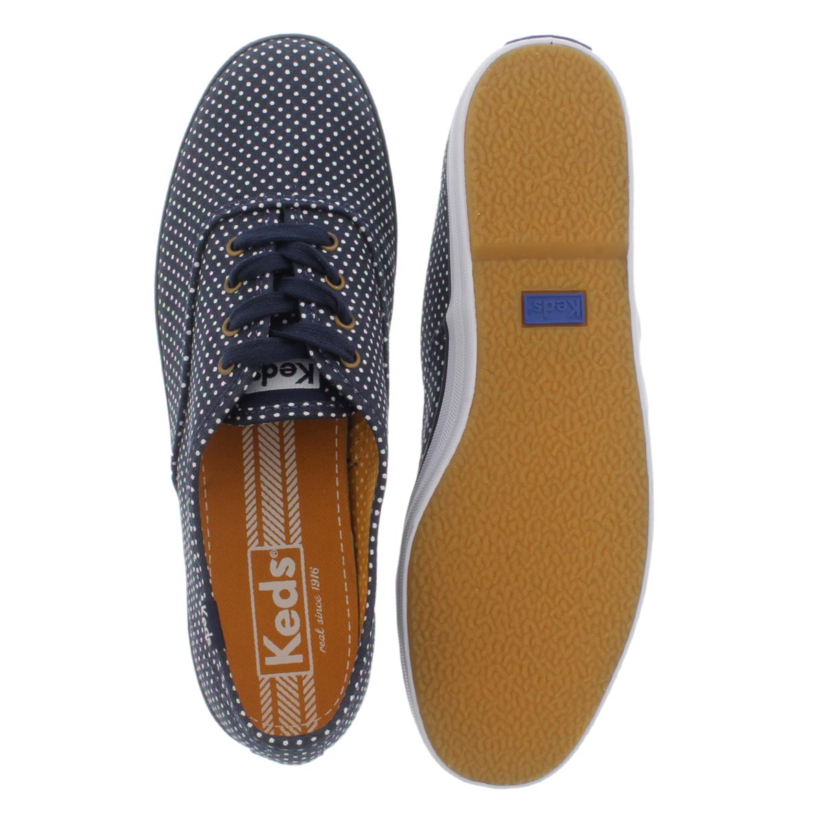 Lds Champion Micro Dot navy sneaker
