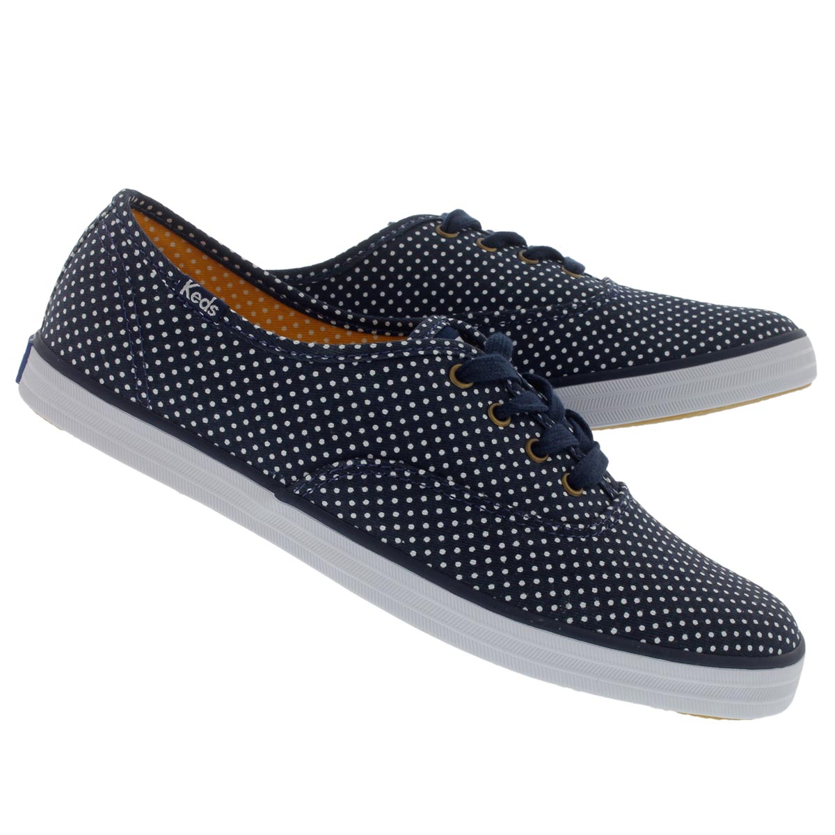 Lds Champion Micro Dot navy sneaker