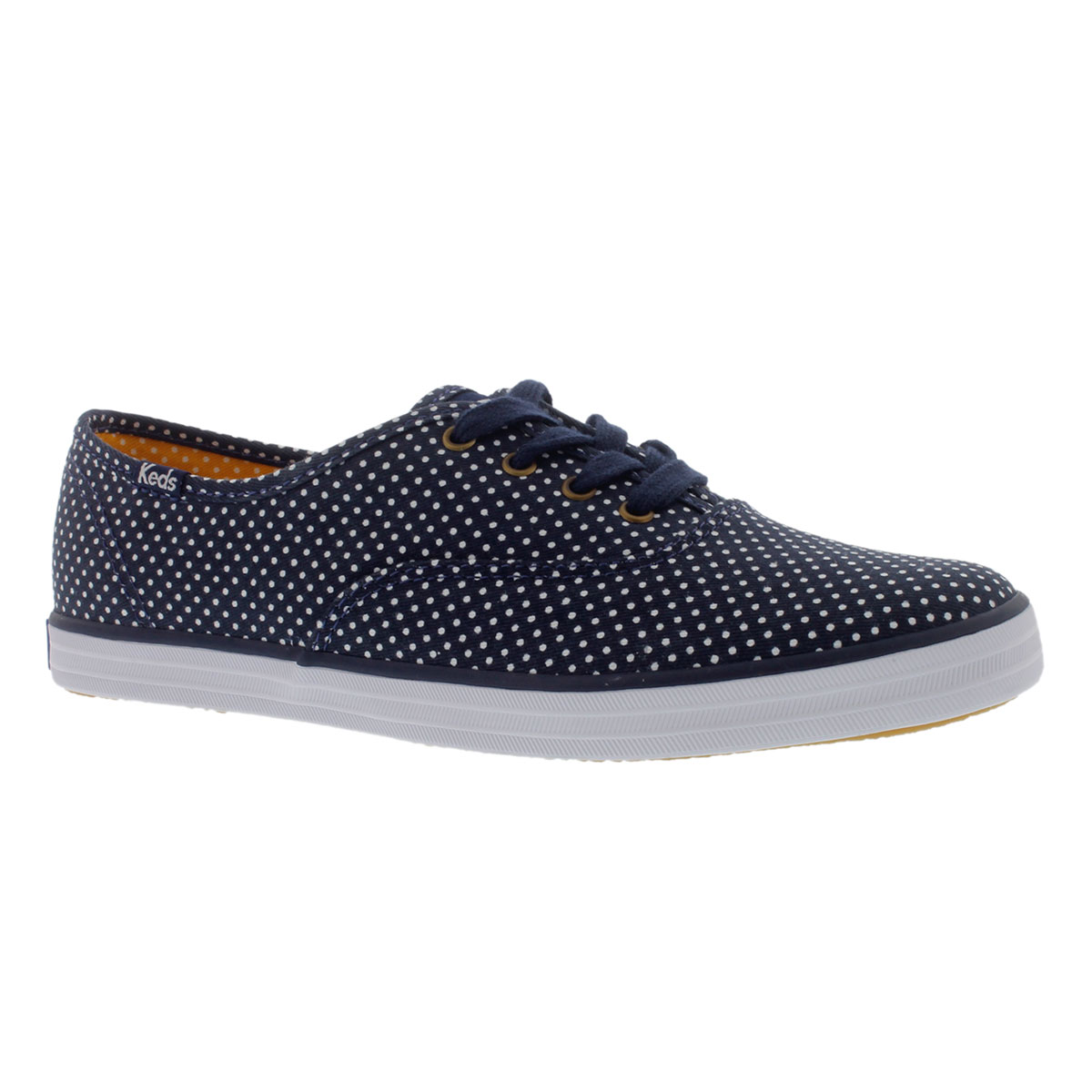 Lds Champion Micro Dot navy sneaker