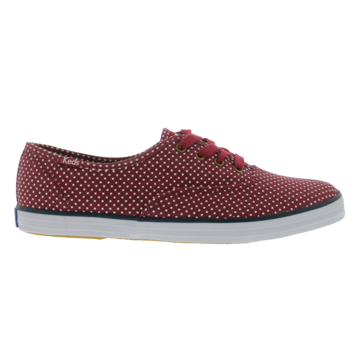 Lds Champion Micro Dot red sneaker