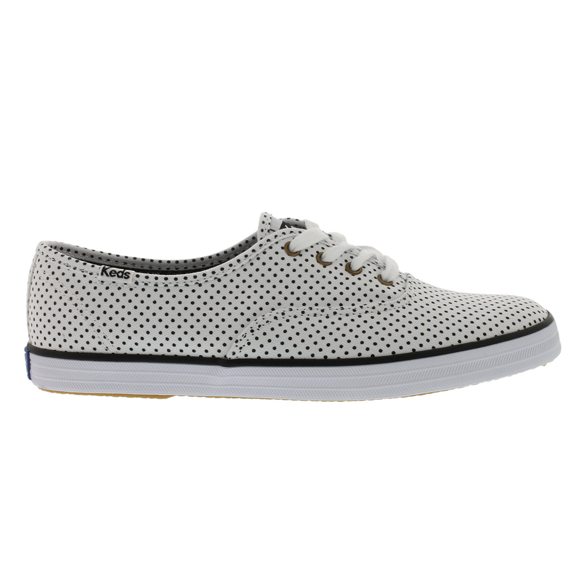 Lds Champion Micro Dot white sneaker