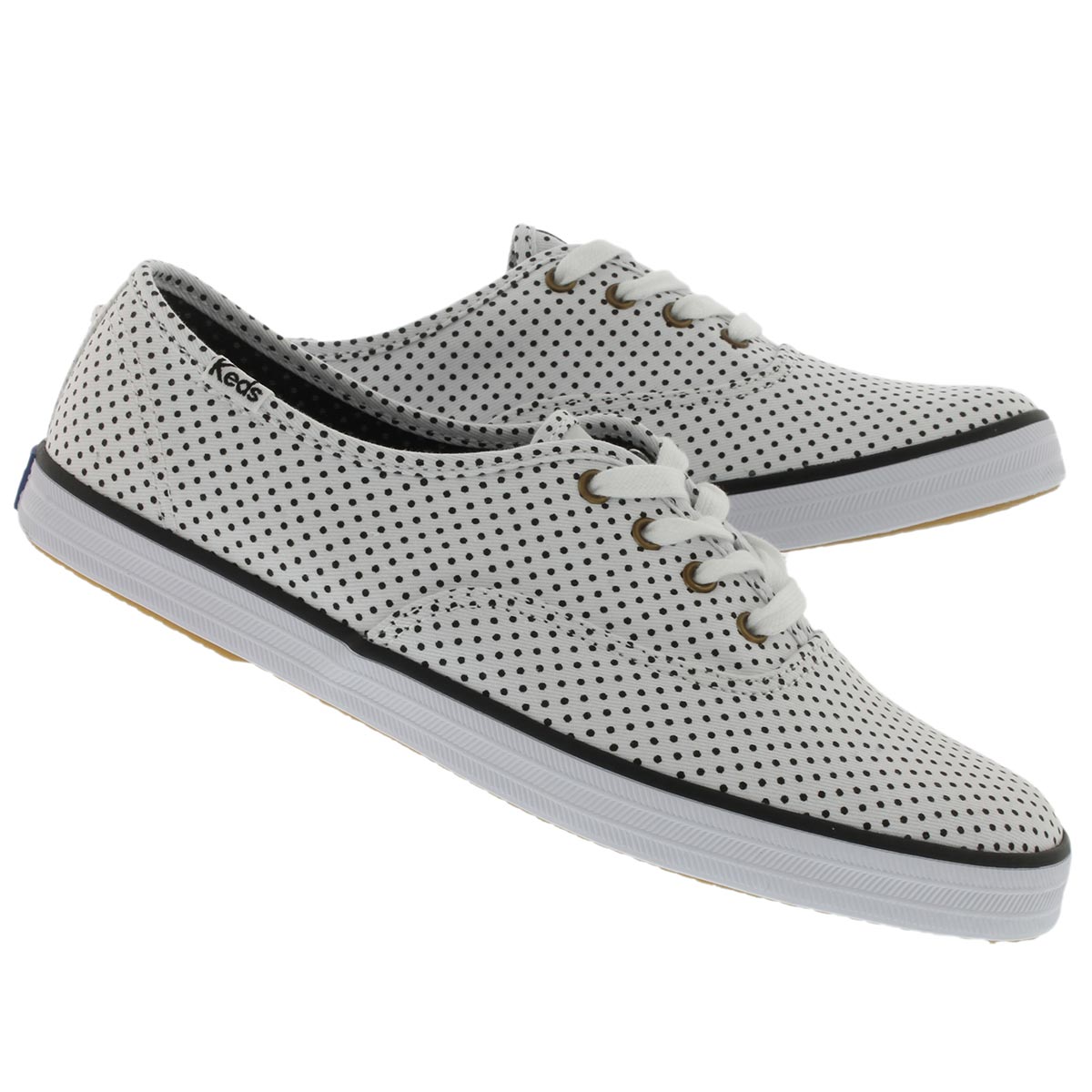 Lds Champion Micro Dot white sneaker