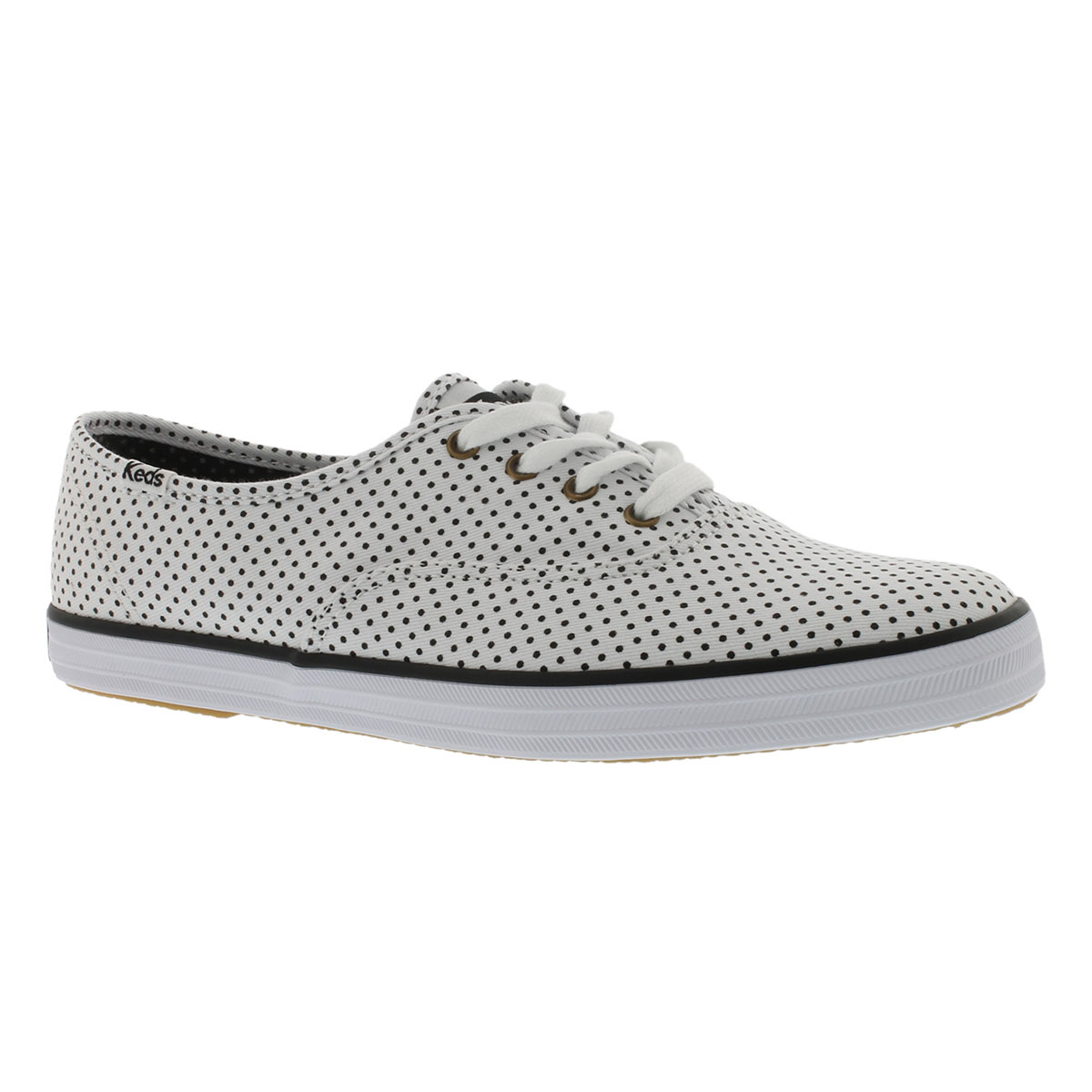 Lds Champion Micro Dot white sneaker